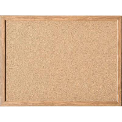magnetoplan 121922 korková nástenka s pripináčiky hnedá korek 600 mm x 400 mm