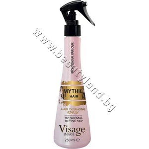  Спрей балсам Visage Image Mythic Hair за лесно разресване, p/n VI-206158 - Спрей балсам за коса с масло от Джинджифил и Османтус (VI-206158)