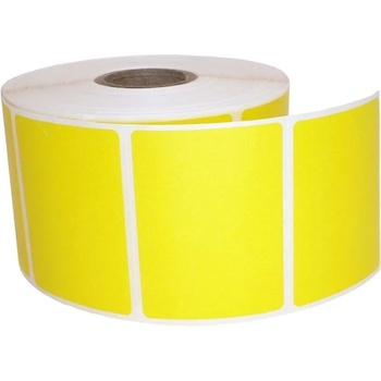 Image 1 of Жълти етикети 68х54мм/2800