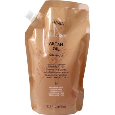 Lakme Teknia argan oil Hydratační Šampon refill 600ml