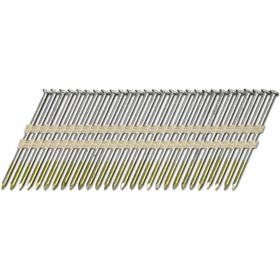 Hikoki Гладки гвоздеи за такер HiKOKI 753626 - тип SN21, 3.1x90 мм, MHD поцинкована стомана, 21°, 2500 броя (753626)