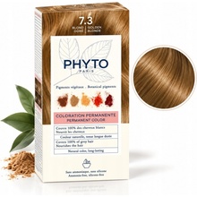 Phyto Color farba na vlasy bez amoniaku odtieň 7.3 Golden Blonde