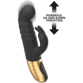 Image 1 of Dorcel Мощен презаредим G-spot рабит вибратор от силикон с пулсиращи движения Dorcel G-Stormer