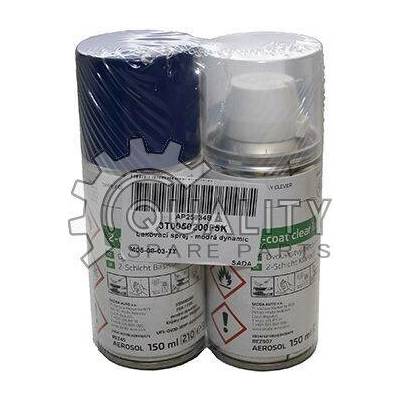 Sprej lakový - modrá Dynamic ŠKODA Original OEM 3T0050200F5K