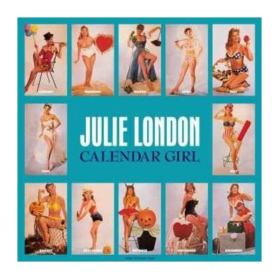 Julie London - Calendar Girl CLR LP