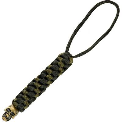 Přívěsek M-Tac Helix Skull - Black/Olive