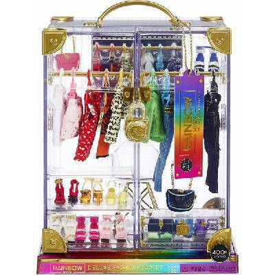 Rainbow High Luxusní šatník pro panenky 28 cm