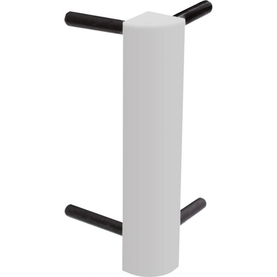 Acara vonkajší roh striebro AP38 60mm