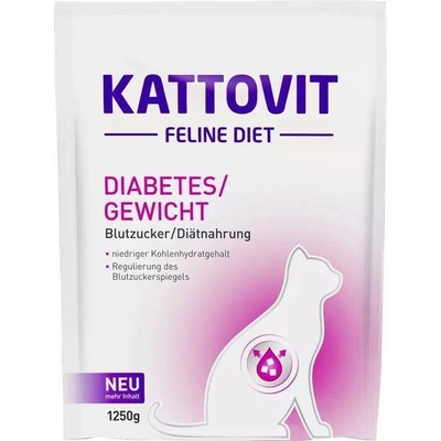 Kattovit Diabetes 1,25 kg