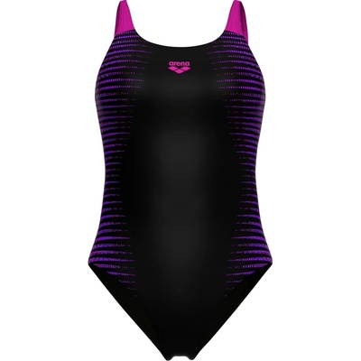 Arena Swim Pro Back Placement dámské jednodílné plavky černá