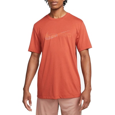 Nike Тениска Nike Pro Dri-FIT Men s Graphic T-Shirt dd6883-825 Размер S