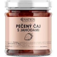 NATIOS Pečený čaj s jahodami 210 ml