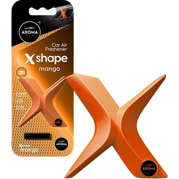 Aroma Car X Shape Mango