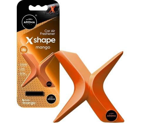 Aroma Car X Shape Mango