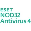 Antivírusy Eset NOD32 4 lic. 12 mes.