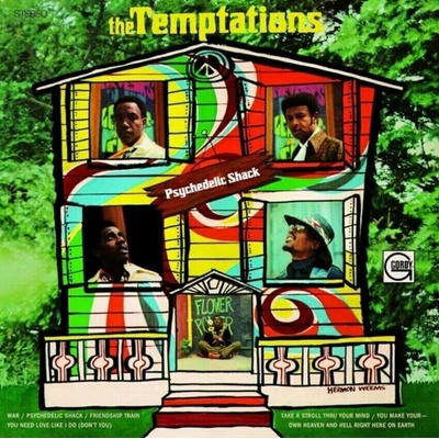 Temptations - Psychedelic Shack Vinyl LP