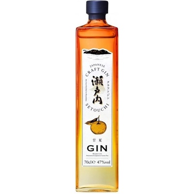 Setouchi Distillery Setouchi Amanatsu gin, 47%, 0,7 l (holá láhev)