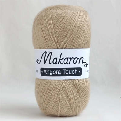 Makaron Angora Touch písková