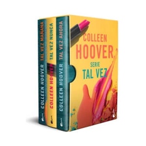 ESTUCHE TAL VEZ | Colleen Hoover (2023)