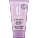 Clinique 3 Steps krémové penivé mydlo pre všetky typy pleti Foaming Sonic Facial Soap 150 ml