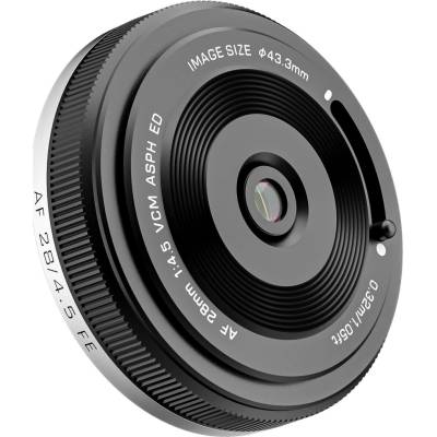Viltrox AF 28mm f4.5 objektiv Sony E