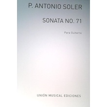 Soler Sonata No.71 Azpiazu for Guitar