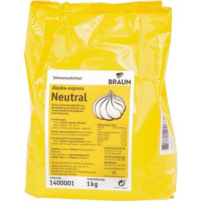 Braun Alaska Ztužovač šlehačky Expres Neutral 1 kg
