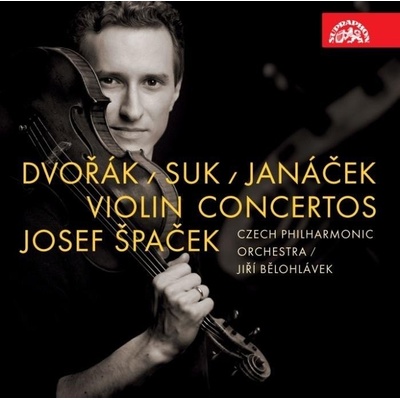 Česká Filharmonie - Houslové koncerty CD