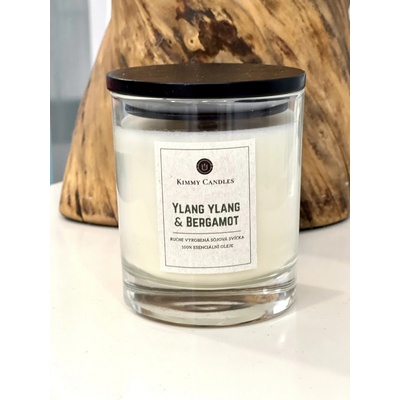 Kimmy Candles Ylang ylang & Bergamot 220 g