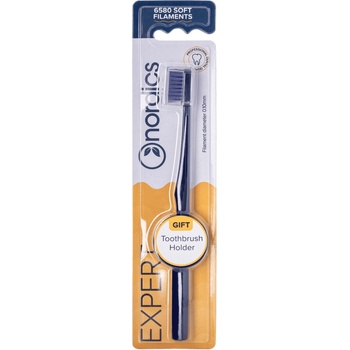 Nordics Четка за зъби Expert 6580, Soft, лилава