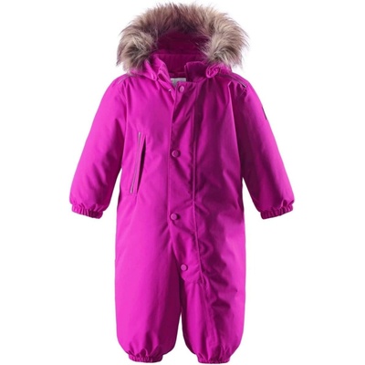 Dětský membránový zimní overal Reima Gotland Magenta purple růžový