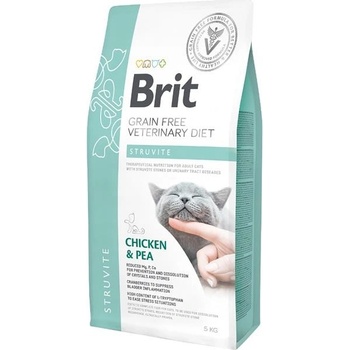 Brit VD Cat GF Struvite 5 kg