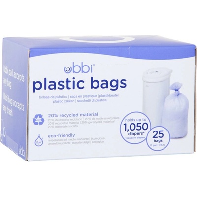 Ubbi plastové sáčky 25 ks