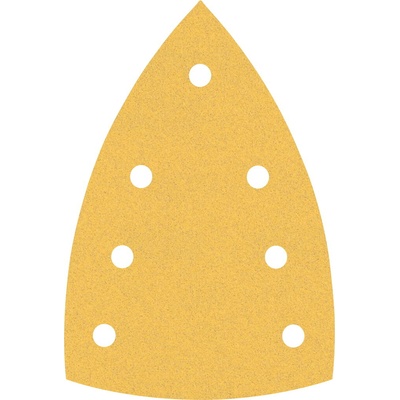 Bosch Brúsny papier EXPERT C470 so 7 otvormi pre viacúčelové brúsky 100 x 150 mm, zrnitosť 120, 10 ks 2608901117