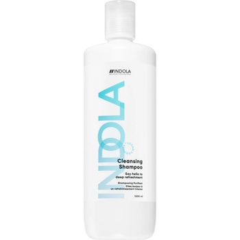 INDOLA Cleansing Shampoo дълбоко почистващ шампоан 1000ml