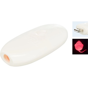 TRIXIE - Забавна играчка за котки, лазерче с фигура на мишка 8, 5 см