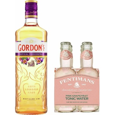 Gordon´s Tropical Passionfruit 37,5% 0,7 l (holá láhev)
