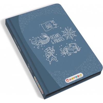 Kidywolf Kreslící tablet Kidydraw mini Oceán a piráti