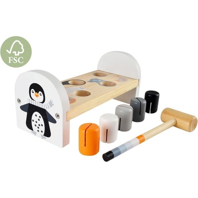 Magni Danish Toys detská zatĺkačka Tučniak