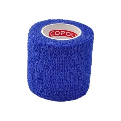 CoPoly Obinadlo elast. 5 cm x 4,6 m modrá