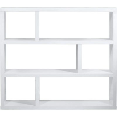 TemaHome Бял шкаф за книги 120x105 cm Dublin - TemaHome (9000.319860)