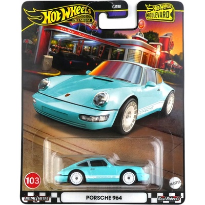 Mattel Hot Wheels Premium Boulevard Porsche 964