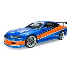 Solido Модели на автомобили и мотоциклети модел 1/18 Fast & Furious Nissan Silvia (S15) Spec-S TOKYO DRIFT (TRS8950-3935)