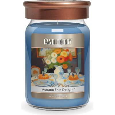 Candleberry Candle Candleberry Nouveau Autumn Fruit Delight, 624 g