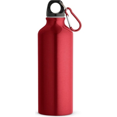 Re-Landscape recyklovaná hliníková fľaša 530 ml červená