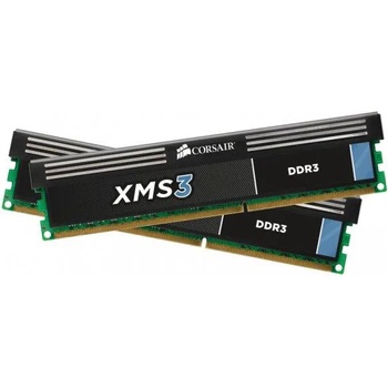 Corsair XMS3 8GB (2x4GB) DDR3 1600MHz CMX8GX3M2A1600C9