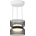 POLARIS Висящ LED пендел Pluto Up&Down | Опушено стъкло | 12W | 3000K | Цена 139, 20€ (272, 25 лв) (5071P)