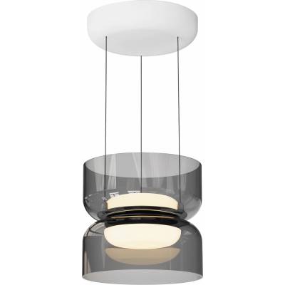 POLARIS Висящ LED пендел Pluto Up&Down | Опушен | 12W | 3000K | Цена 139, 20€ (272, 25 лв) (5071P)