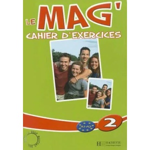 LE MAG' 2 CAHIER D'EXERCICES | Céline Himber (ISBN: 9782011554130)