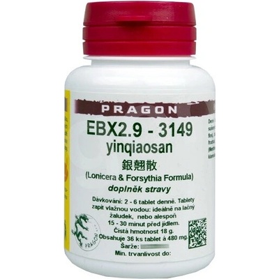 Sinecura EBX 2.9 Yinqiaosan 36 tablet